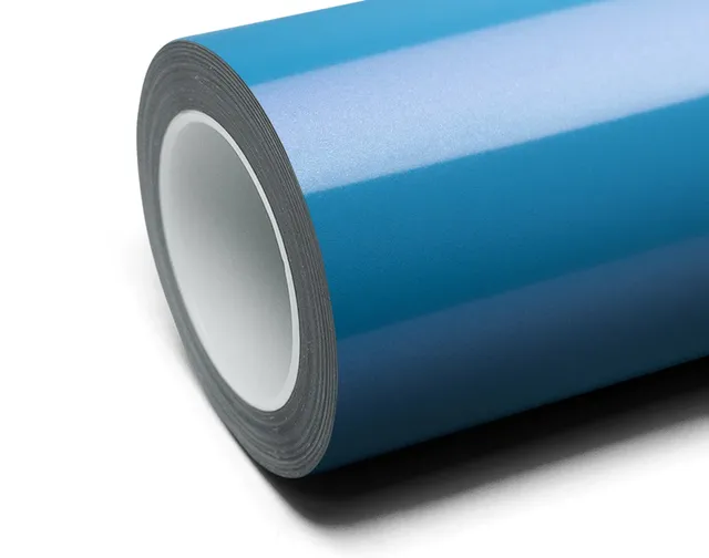 Texture du film covering Inozetek Super Gloss Kato's Kenmery Blue · Specced