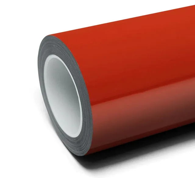 Texture du film covering Inozetek Super Gloss Lava Orange · Specced