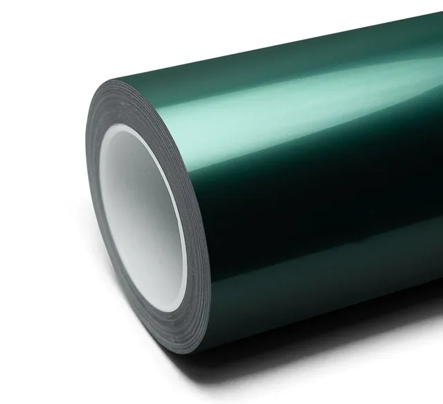 Texture du film covering Inozetek Super Gloss Liquid Metallic Aventurine · Specced