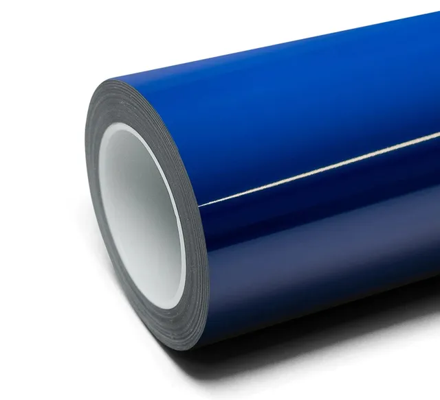 Texture du film covering Inozetek Super Gloss Maritime Blue · Specced
