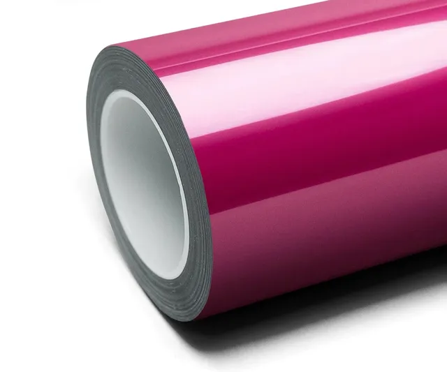 Texture du film covering Inozetek Super Gloss Metallic Beauberry · Specced