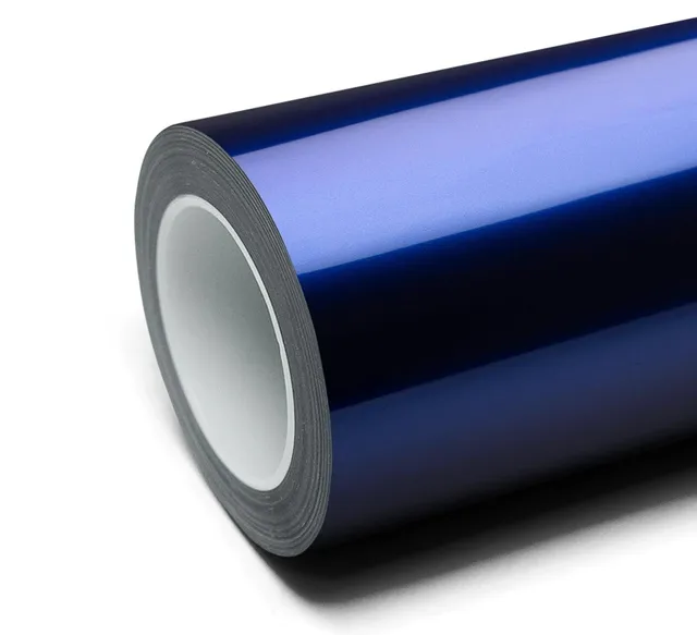 Texture du film covering Inozetek Super Gloss Metallic Blueberry · Specced