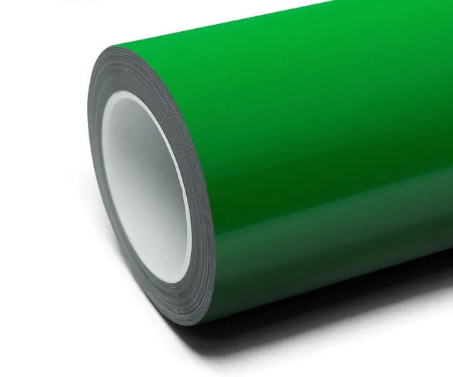 Texture du film covering Inozetek Super Gloss Signal Green · Specced