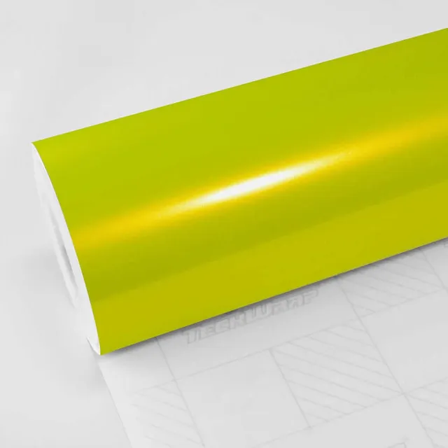 Texture du film covering TeckWrap Acid Lime · Specced