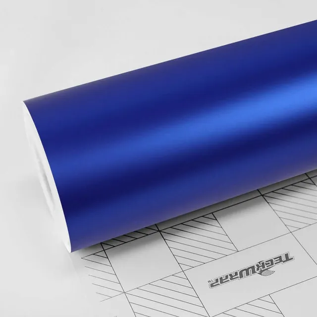Texture du film covering TeckWrap Admiral Blue · Specced