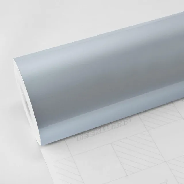 Texture du film covering TeckWrap Arctic Silver · Specced