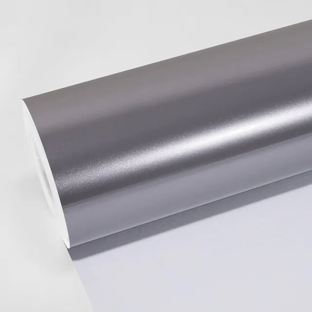 Texture du film covering TeckWrap Atomic Silver · Specced