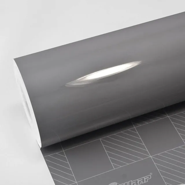 Texture du film covering TeckWrap Battleship Grey · Specced