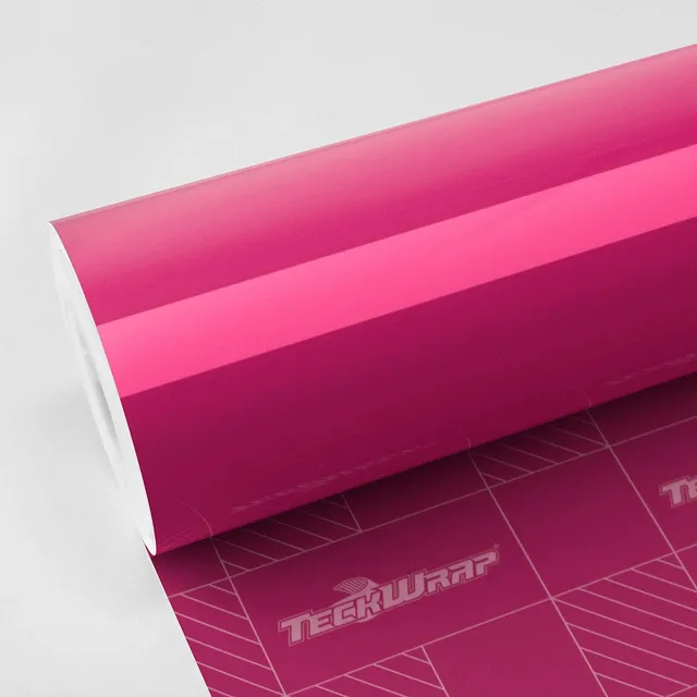 Texture du film covering TeckWrap Berry Red · Specced