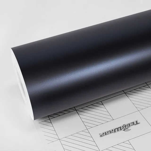 Texture du film covering TeckWrap Boysenberry Black · Specced