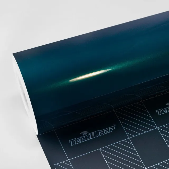 Texture du film covering TeckWrap Sherwood Green · Specced