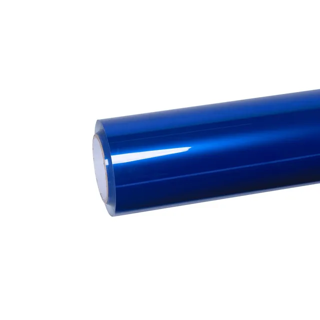 Texture du film covering Ravoony Tesla Gloss Deep Blue · Specced