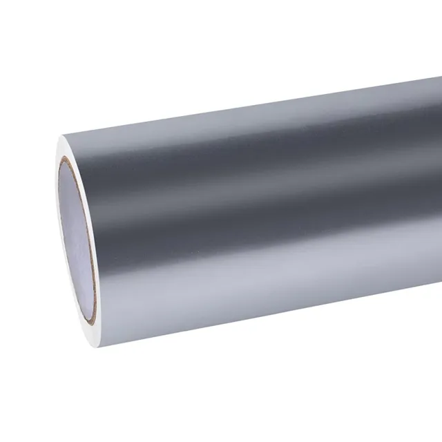 Texture du film covering Ravoony Ultra Gloss Metallic Silver · Specced